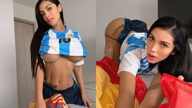I Lost the World Cup Final Bet… 🇦🇷💔 | Lana Myers
